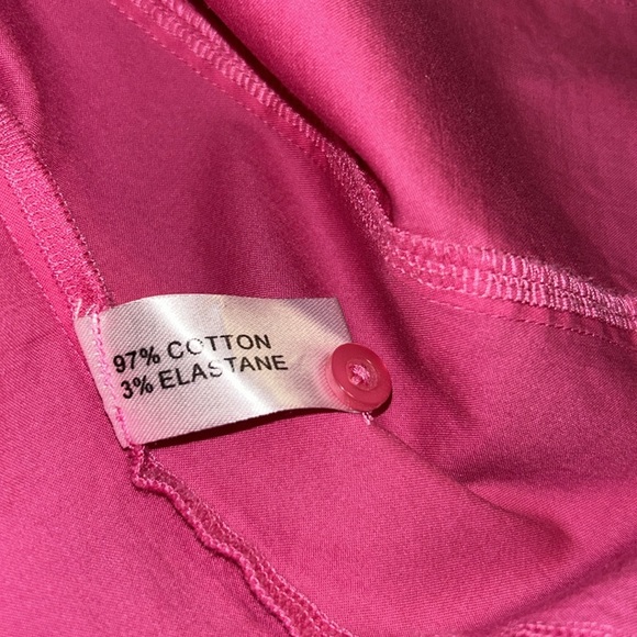 Thomas Pink Slim Fit Stretch Shirt - Picture 8 of 10